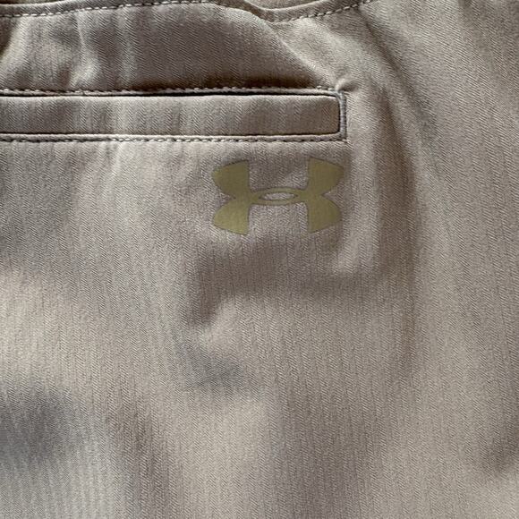 Under Armour The Showdown Golf Pants Men's 42X30.5 Beige Performance Lightweight - Picture 14 of 14